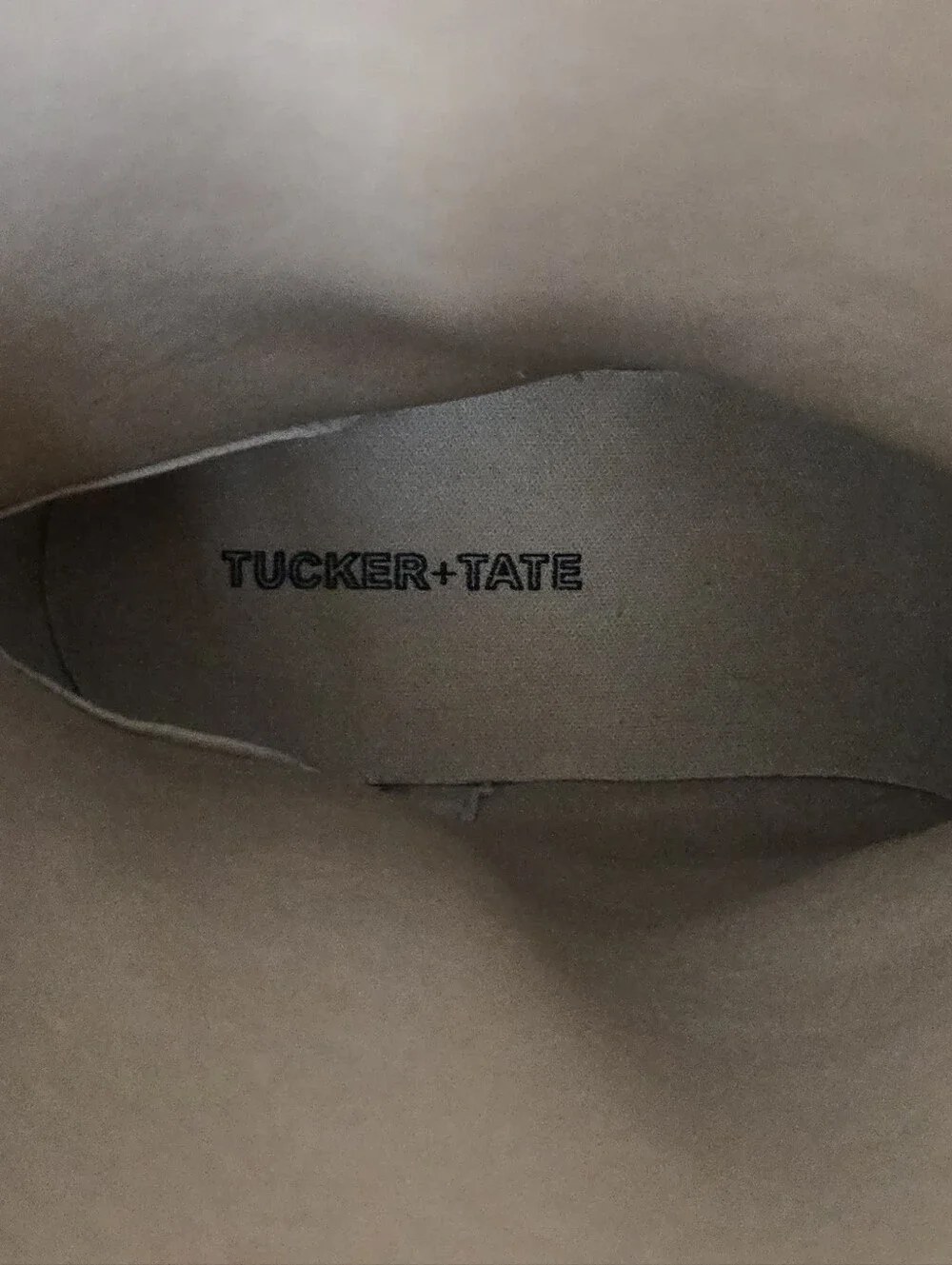 Tucker + Tate Metallic Silver Lace-Up Western Boots #688